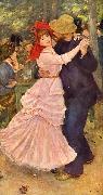 Pierre-Auguste Renoir Dance at Bougival Germany oil painting reproduction